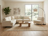 Load image into Gallery viewer, 6.9 x 10 Natural Beige Plain One Color Handmade Modern Gabbeh Rug #F-3360