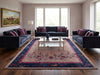 Load image into Gallery viewer, 11.3 x 14.2 Art Deco Pattern Hand-Knotted Chinese Rug 1930's #F-6210