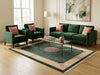Load image into Gallery viewer, 8 x 10 Friendship Hunter Green Peking Chinese Rug #B-79578