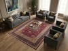 Load image into Gallery viewer, 8.5 x 11 Persian Kerman Rug-Iran #PIX-16114