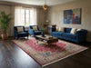 Load image into Gallery viewer, 8 x 11.4 Genuine Persian Handmade Tabriz Wool Rug #PIX-11896