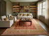 Load image into Gallery viewer, 10 x 14.6 Traditional Fine Quality Jaipur Rug Coral 74915