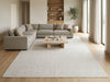 Load image into Gallery viewer, 9 x 12 Handmade Contemporary Wool Imported Rug #F-3337