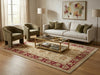 Load image into Gallery viewer, 5.7 x 7 5 x 7 Natural Wool Hand-Knotted Chobi Peshawar Ziegler Rug - Pakistan - Pakistan #PIX-21418