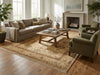 Load image into Gallery viewer, 8 x 11.5 New Oushak Rug Fine Wool Neutral - view 2