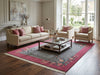 Load image into Gallery viewer, 9 x 12.4 Chinese Art Deco Rug Gray #LA-52154