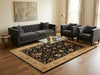 Load image into Gallery viewer, 6 x 9 Black Chobi Peshawar Rug 22729