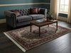 Load image into Gallery viewer, 4 x 6 Kashmir Bamboo Silk Handmade Rug Sage Green #F-3355