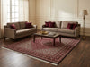 Load image into Gallery viewer, 6.7 x 8 High End Persian Bijar Rug Iran Iron Carpet - view 2