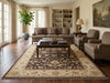 Load image into Gallery viewer, 6 x 8.9 Brown Chobi Peshawar Rug 20241