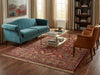 Load image into Gallery viewer, 5 x 7 Indian Red Jaipur Handmade Rug #PIX-4767