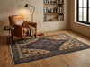 Load image into Gallery viewer, 4 x 7 Detailed Animal Motif Tribal Rug Lovely One Of a Kind #F-3251