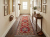 Load image into Gallery viewer, 2.9 x 9.10 Feet Runner Wool Kazak Handmade Afghanistan #F-3281