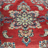 Load image into Gallery viewer, 5.3 x 6.9 Red Semi Antique Persian Sarouk Rug 73943
