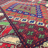 Load image into Gallery viewer, 3.10 x 5.7 Semi Antique Azerbaijani Kazak Rug 72707