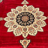 Load image into Gallery viewer, 10 x 14 Red White Ivory Rug 17526