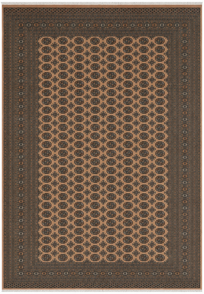10 x 14 Bokhara Rug Handmade Pakistan Fine Wool #PIX-48947