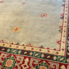 Load image into Gallery viewer, 6.3 x 8.10 Sage Green Transitional GABBEH Rug 17068