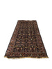 Load image into Gallery viewer, 4.8 x 9.9 Navy Blue Persian Mahal Runner Rug 1146