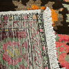 Load image into Gallery viewer, 4.6 x 9.2 Black Antique Kazak Rug 3281