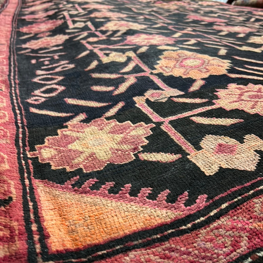 5 x 9.5 Black Russian Kazak Rug 8876