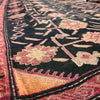 Load image into Gallery viewer, 5 x 9.5 Black Russian Kazak Rug 8876