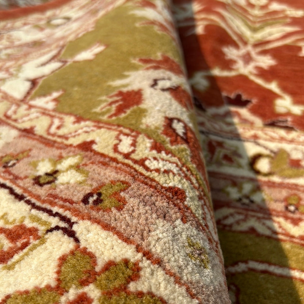 9.10 x 14.6 Traditional Fine Quality Jaipur Rug CORAL 74915