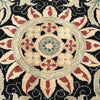 Load image into Gallery viewer, 10 x 12 Black Handmade Luxurious Softness Agra Rug 23981
