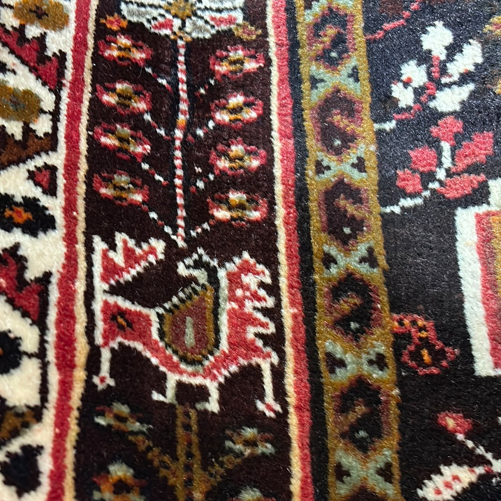 4.11 x 8.2 Semi Antique Shiraz Qashqai Rug 71931
