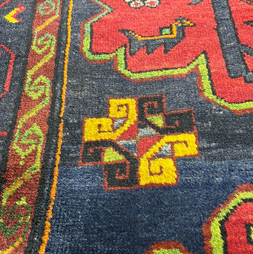 4' x 9' Salmon-Semi-Antique-Russian-Kazak-Runner.jpg