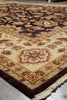 Load image into Gallery viewer, 8 x 10 Dark Brown Black Chobi Peshawar Rug #PIX-10601
