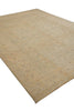 Load image into Gallery viewer, 9 x 12 Neutral Faded Light Green Chobi Peshawar Rug #F-4255