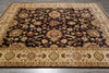 Load image into Gallery viewer, 8 x 10 Dark Brown Black Chobi Peshawar Rug #PIX-10601