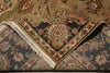Load image into Gallery viewer, 8 x 10.4 Green Jaipur Quality Wool Rug #F-4576