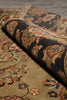 Load image into Gallery viewer, 8 x 10.4 Green Jaipur Quality Wool Rug #F-4576