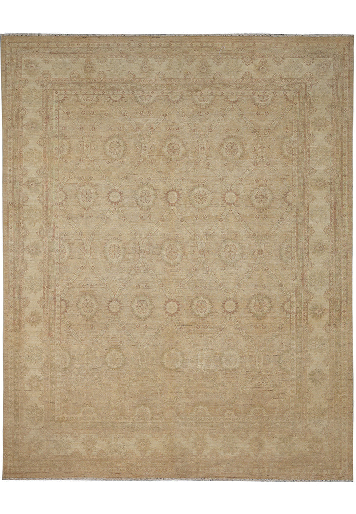 8 x 10 Neutrals Chobi Peshawar Rug 