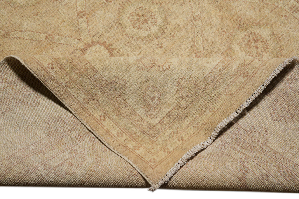 8 x 10 Neutrals Chobi Peshawar Rug #F-4335