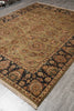 Load image into Gallery viewer, 8 x 10.4 Green Jaipur Quality Wool Rug #F-4576