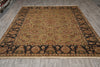 Load image into Gallery viewer, 8 x 10.4 Green Jaipur Quality Wool Rug #F-4576