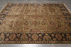 Load image into Gallery viewer, 8 x 10.4 Green Jaipur Quality Wool Rug #F-4576