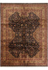 Load image into Gallery viewer, 8 x 10 High Quality Jaipur Rug Black Traditional