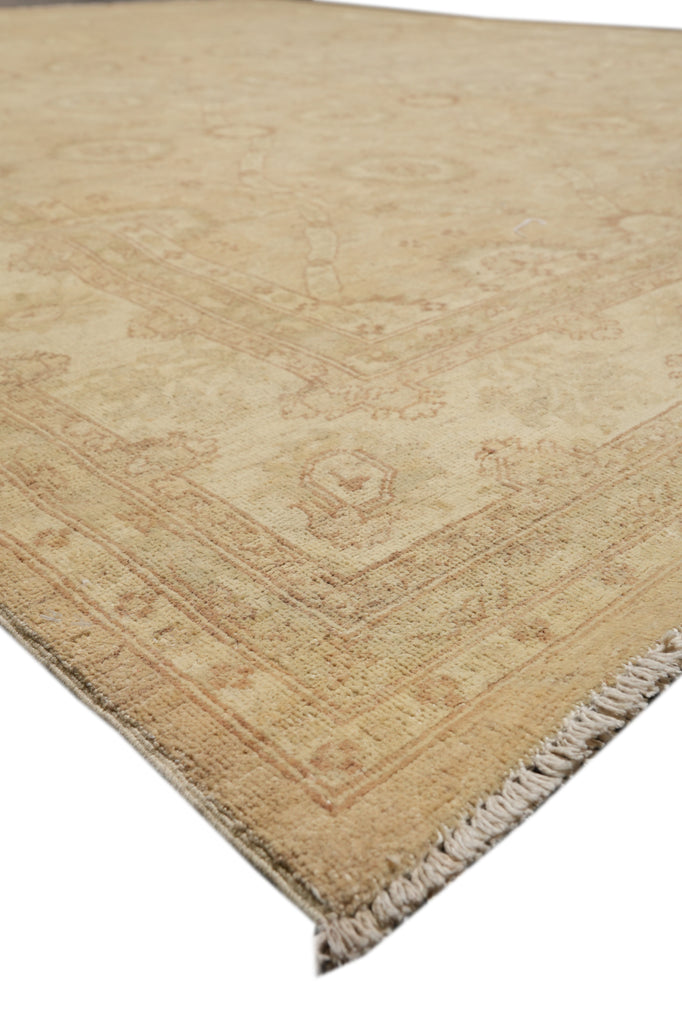 8 x 10 Neutrals Chobi Peshawar Rug #F-4335
