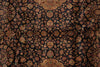 Load image into Gallery viewer, 8 x 10 High Quality Jaipur Rug Black Traditional #PIX-8138