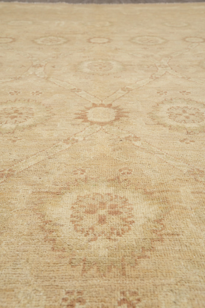 8 x 10 Neutrals Chobi Peshawar Rug #F-4335
