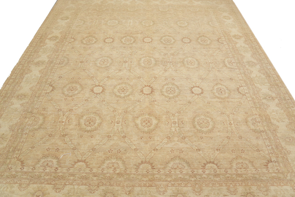 8 x 10 Neutrals Chobi Peshawar Rug #F-4335