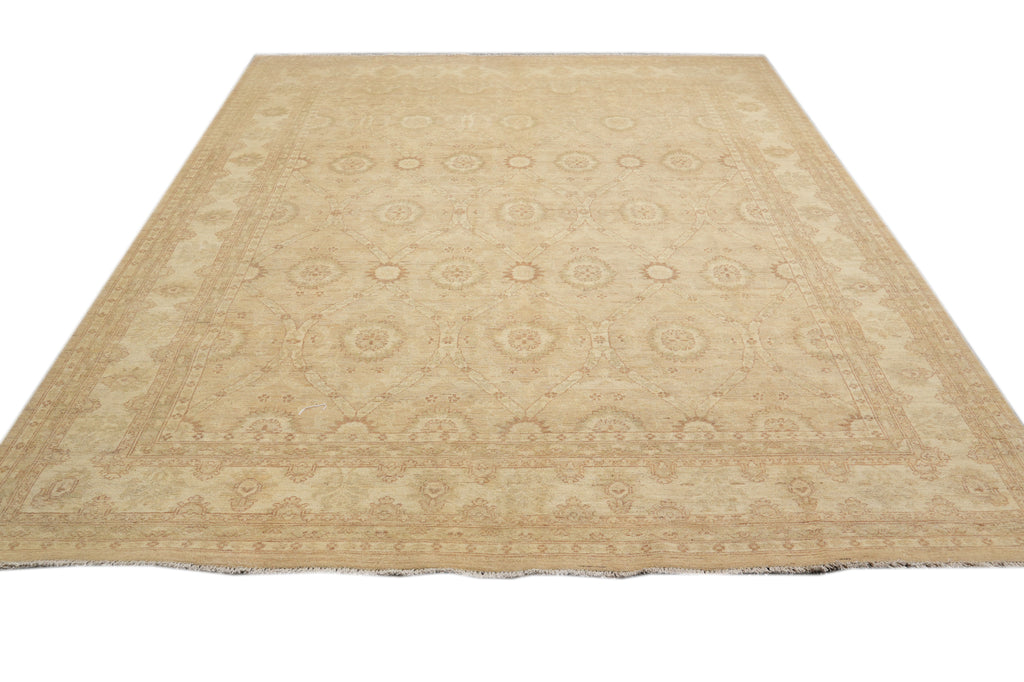 8 x 10 Neutrals Chobi Peshawar Rug 