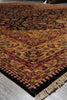 Load image into Gallery viewer, 8 x 10 High Quality Jaipur Rug Black Traditional #PIX-8138
