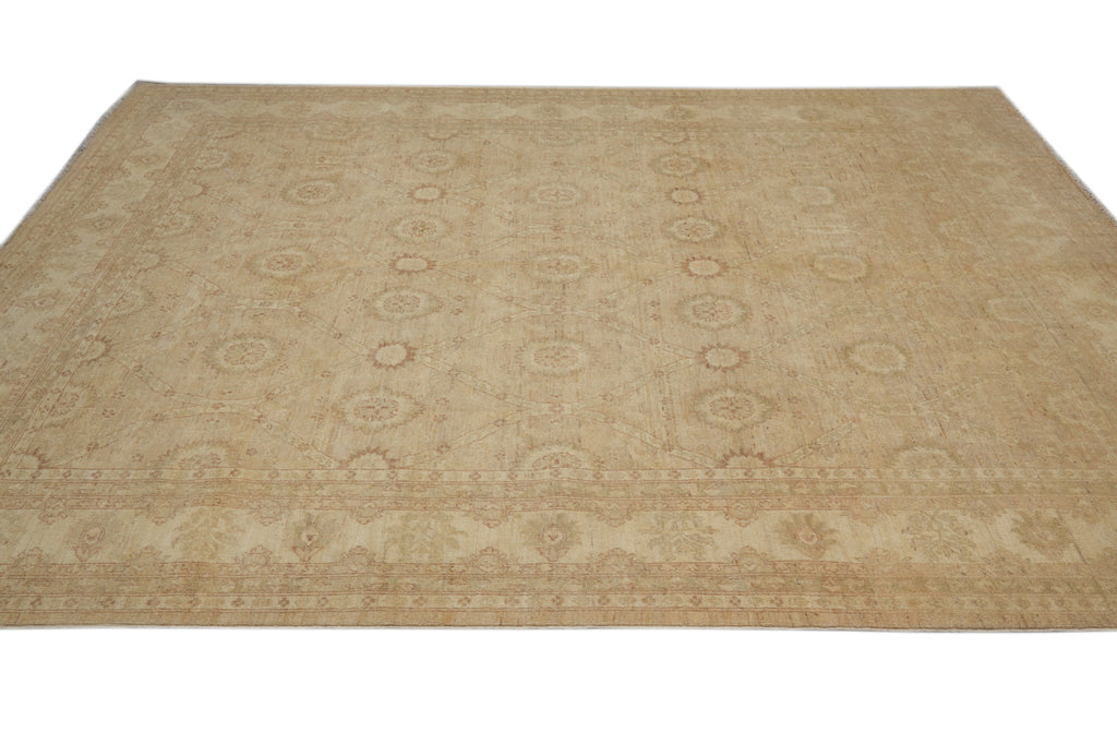 8 x 10 Neutrals Chobi Peshawar Rug #F-4335