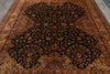 Load image into Gallery viewer, 8 x 10 High Quality Jaipur Rug Black Traditional #PIX-8138