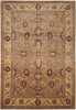 Load image into Gallery viewer, 10 x 14  New Peshawar Chobi Rug Hand-Knotted Pakistan Brown And Gold #F-4277